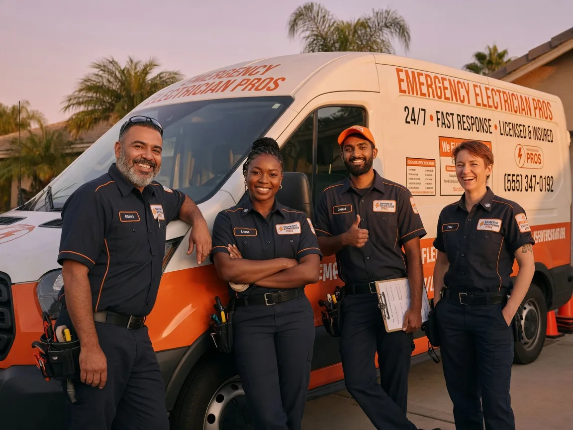 Emergency Electrician company in Marble Falls, TX